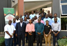PIM Centre, MoFPED Award Certificates to 4th Cohort of CFI Trainees