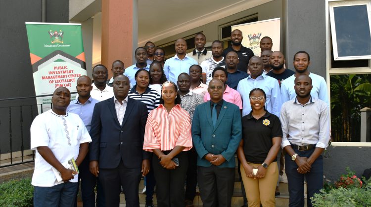 PIM Centre, MoFPED Award Certificates to 4th Cohort of CFI Trainees