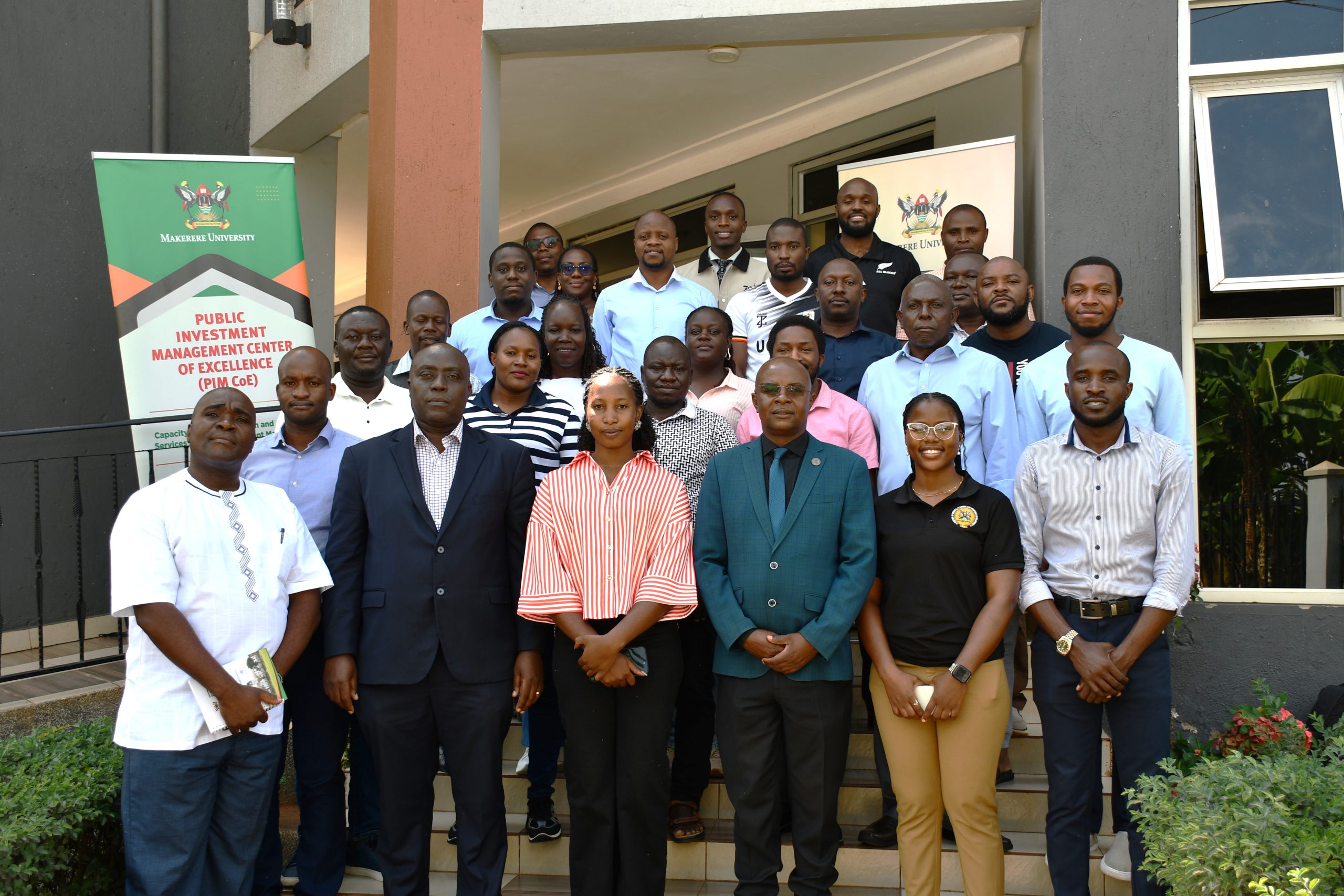 PIM Centre, MoFPED Award Certificates to 4th Cohort of CFI Trainees